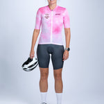 Zoot Sports CYCLE JERSEYS Women's Recon Cycle Jersey - Good Vibes Only