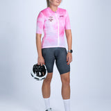 Zoot Sports CYCLE JERSEYS Women's Recon Cycle Jersey - Good Vibes Only