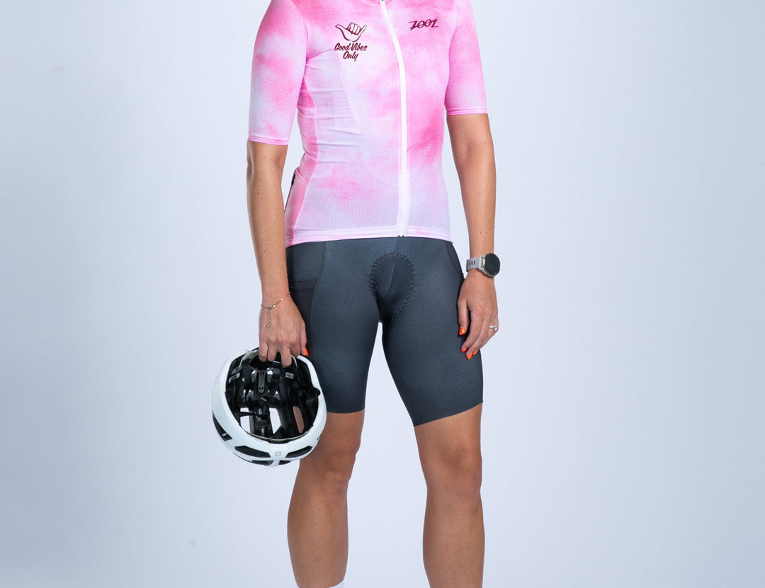 Zoot Sports CYCLE JERSEYS Women's Recon Cycle Jersey - Good Vibes Only