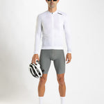 Zoot Sports CYCLE LONG SLEEVE JERSEYS Men's Elite Cycle Ls Aero Jersey - Flat White