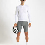 Zoot Sports CYCLE LONG SLEEVE JERSEYS Men's Elite Cycle Ls Aero Jersey - Flat White