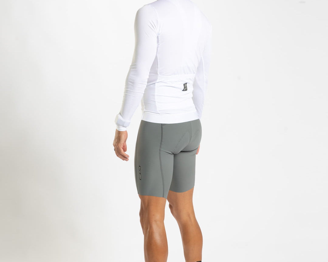 Zoot Sports CYCLE LONG SLEEVE JERSEYS Men's Elite Cycle Ls Aero Jersey - Flat White