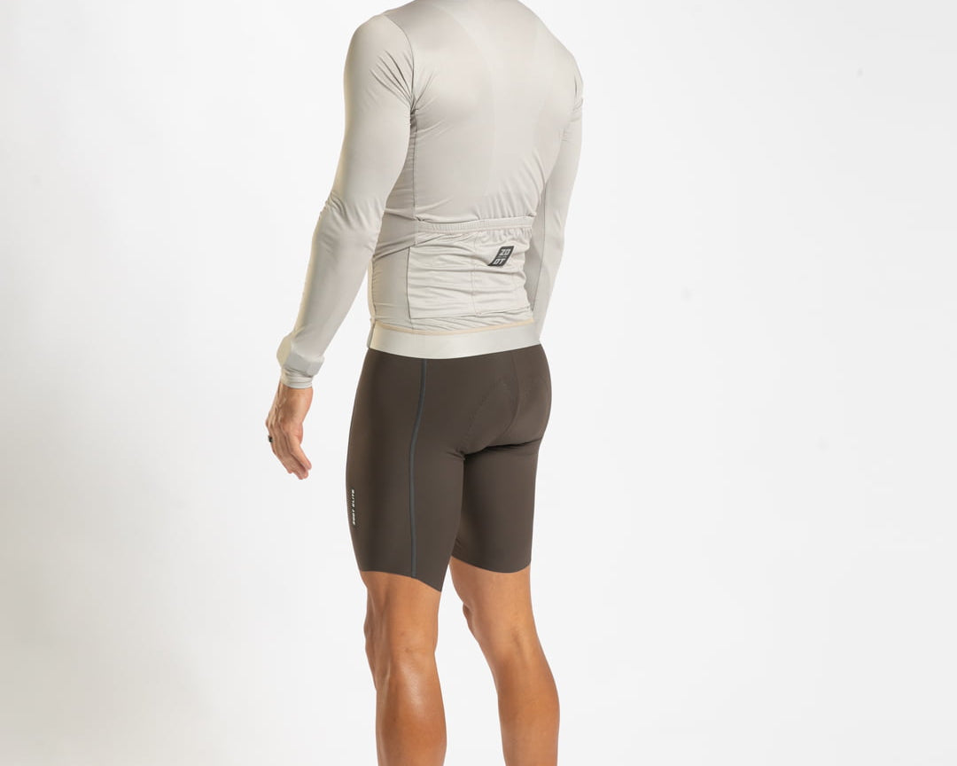 Zoot Sports CYCLE LONG SLEEVE JERSEYS Men's Elite Cycle Ls Aero Jersey - Hazelnut