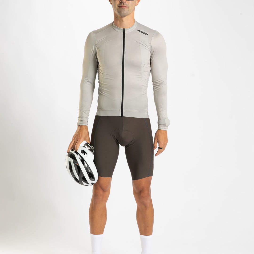Zoot Sports CYCLE LONG SLEEVE JERSEYS Men's Elite Cycle Ls Aero Jersey - Hazelnut