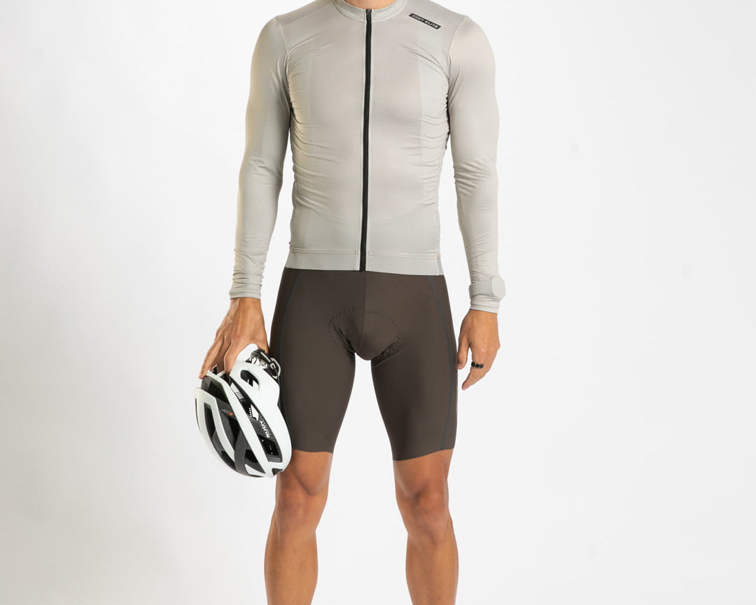 Zoot Sports CYCLE LONG SLEEVE JERSEYS Men's Elite Cycle Ls Aero Jersey - Hazelnut