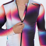 Zoot Sports CYCLE LONG SLEEVE JERSEYS Men's Elite Cycle Ls Aero Jersey - Sonic Shift