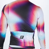 Zoot Sports CYCLE LONG SLEEVE JERSEYS Men's Elite Cycle Ls Aero Jersey - Sonic Shift