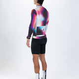 Zoot Sports CYCLE LONG SLEEVE JERSEYS Men's Elite Cycle Ls Aero Jersey - Sonic Shift