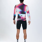 Zoot Sports CYCLE LONG SLEEVE JERSEYS Men's Elite Cycle Ls Aero Jersey - Sonic Shift