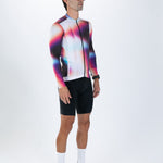Zoot Sports CYCLE LONG SLEEVE JERSEYS Men's Elite Cycle Ls Aero Jersey - Sonic Shift