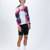 Zoot Sports CYCLE LONG SLEEVE JERSEYS Men's Elite Cycle Ls Aero Jersey - Sonic Shift