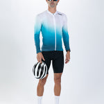 Zoot Sports CYCLE LONG SLEEVE JERSEYS Men's Elite Cycle Ls Aero Jersey - Sonic Wave