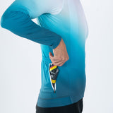 Zoot Sports CYCLE LONG SLEEVE JERSEYS Men's Elite Cycle Ls Aero Jersey - Sonic Wave