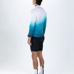 Zoot Sports CYCLE LONG SLEEVE JERSEYS Men's Elite Cycle Ls Aero Jersey - Sonic Wave