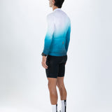 Zoot Sports CYCLE LONG SLEEVE JERSEYS Men's Elite Cycle Ls Aero Jersey - Sonic Wave