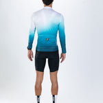 Zoot Sports CYCLE LONG SLEEVE JERSEYS Men's Elite Cycle Ls Aero Jersey - Sonic Wave