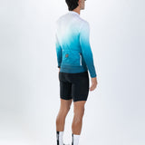 Zoot Sports CYCLE LONG SLEEVE JERSEYS Men's Elite Cycle Ls Aero Jersey - Sonic Wave
