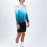 Zoot Sports CYCLE LONG SLEEVE JERSEYS Men's Elite Cycle Ls Aero Jersey - Sonic Wave