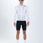 Zoot Sports CYCLE LONG SLEEVE JERSEYS Men's Elite Cycle Ls Aero Jersey - Sonic White