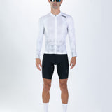 Zoot Sports CYCLE LONG SLEEVE JERSEYS Men's Elite Cycle Ls Aero Jersey - Sonic White