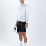 Zoot Sports CYCLE LONG SLEEVE JERSEYS Men's Elite Cycle Ls Aero Jersey - Sonic White