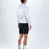 Zoot Sports CYCLE LONG SLEEVE JERSEYS Men's Elite Cycle Ls Aero Jersey - Sonic White