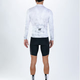 Zoot Sports CYCLE LONG SLEEVE JERSEYS Men's Elite Cycle Ls Aero Jersey - Sonic White