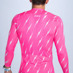 Zoot Sports CYCLE LONG SLEEVE JERSEYS Men's Ltd Cycle Sun Stop LS Jersey - Elements Bolts
