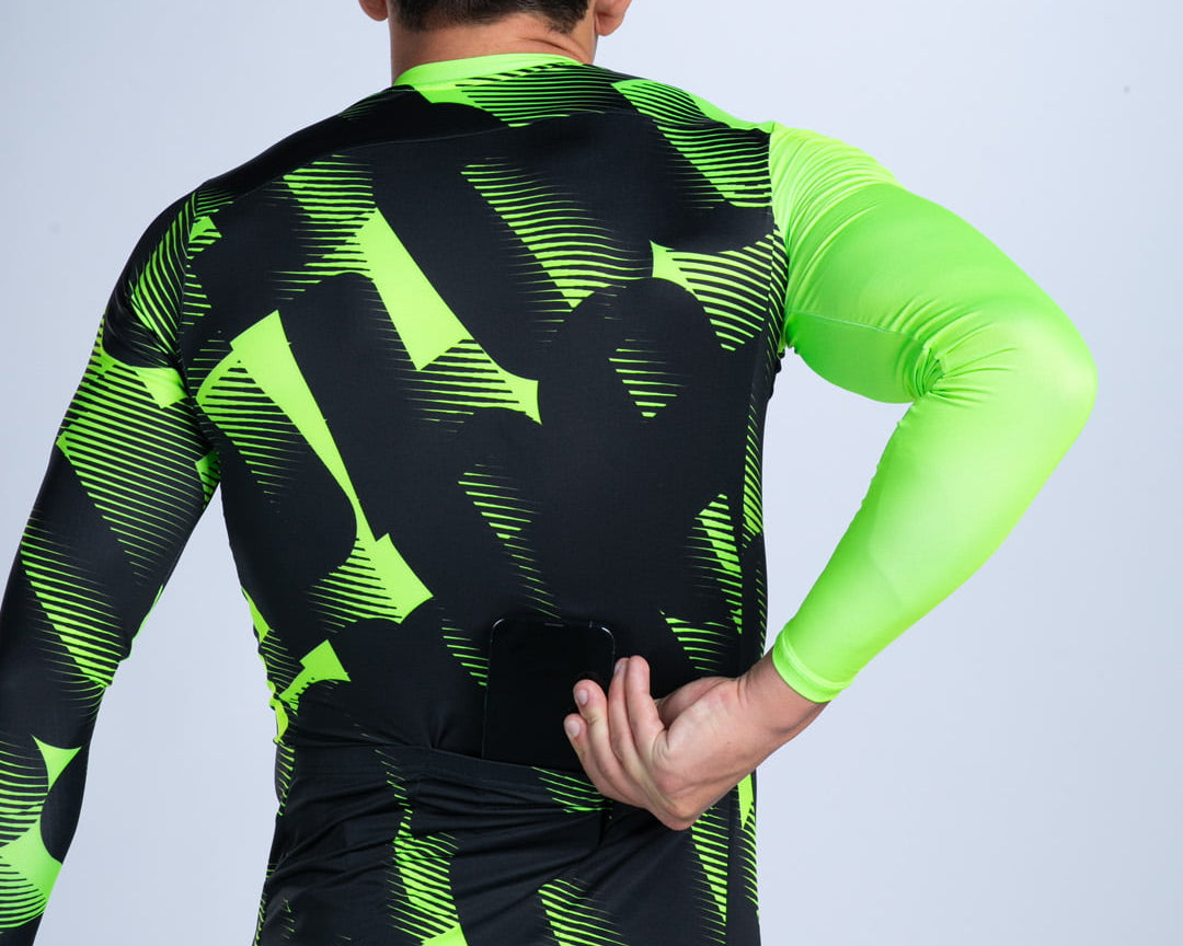 Zoot Sports CYCLE LONG SLEEVE JERSEYS Men's Ltd Cycle Sun Stop Ls Jersey - Icon