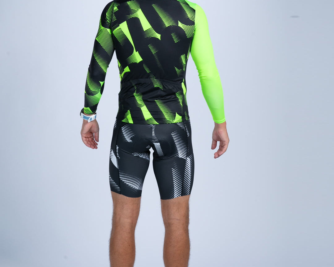 Zoot Sports CYCLE LONG SLEEVE JERSEYS Men's Ltd Cycle Sun Stop Ls Jersey - Icon