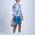 Zoot Sports CYCLE LONG SLEEVE JERSEYS Men's Ltd Cycle Sun Stop LS Jersey - Island Original