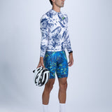 Zoot Sports CYCLE LONG SLEEVE JERSEYS Men's Ltd Cycle Sun Stop LS Jersey - Island Original