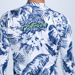 Zoot Sports CYCLE LONG SLEEVE JERSEYS Men's Ltd Cycle Sun Stop LS Jersey - Island Original