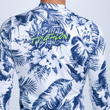 Zoot Sports CYCLE LONG SLEEVE JERSEYS Men's Ltd Cycle Sun Stop LS Jersey - Island Original