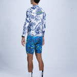 Zoot Sports CYCLE LONG SLEEVE JERSEYS Men's Ltd Cycle Sun Stop LS Jersey - Island Original