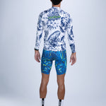 Zoot Sports CYCLE LONG SLEEVE JERSEYS Men's Ltd Cycle Sun Stop LS Jersey - Island Original