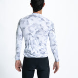 Zoot Sports CYCLE LONG SLEEVE JERSEYS Men's Ltd Cycle Sun Stop Ls Jersey   - Snow Camo