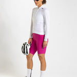 Zoot Sports CYCLE LONG SLEEVE JERSEYS Women's Elite Cycle Ls Aero Jersey - Flat White
