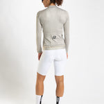 Zoot Sports CYCLE LONG SLEEVE JERSEYS Women's Elite Cycle Ls Aero Jersey - Hazelnut