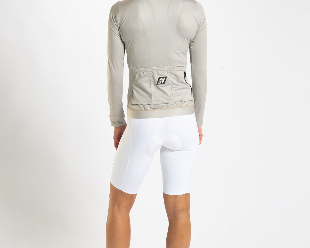 Zoot Sports CYCLE LONG SLEEVE JERSEYS Women's Elite Cycle Ls Aero Jersey - Hazelnut
