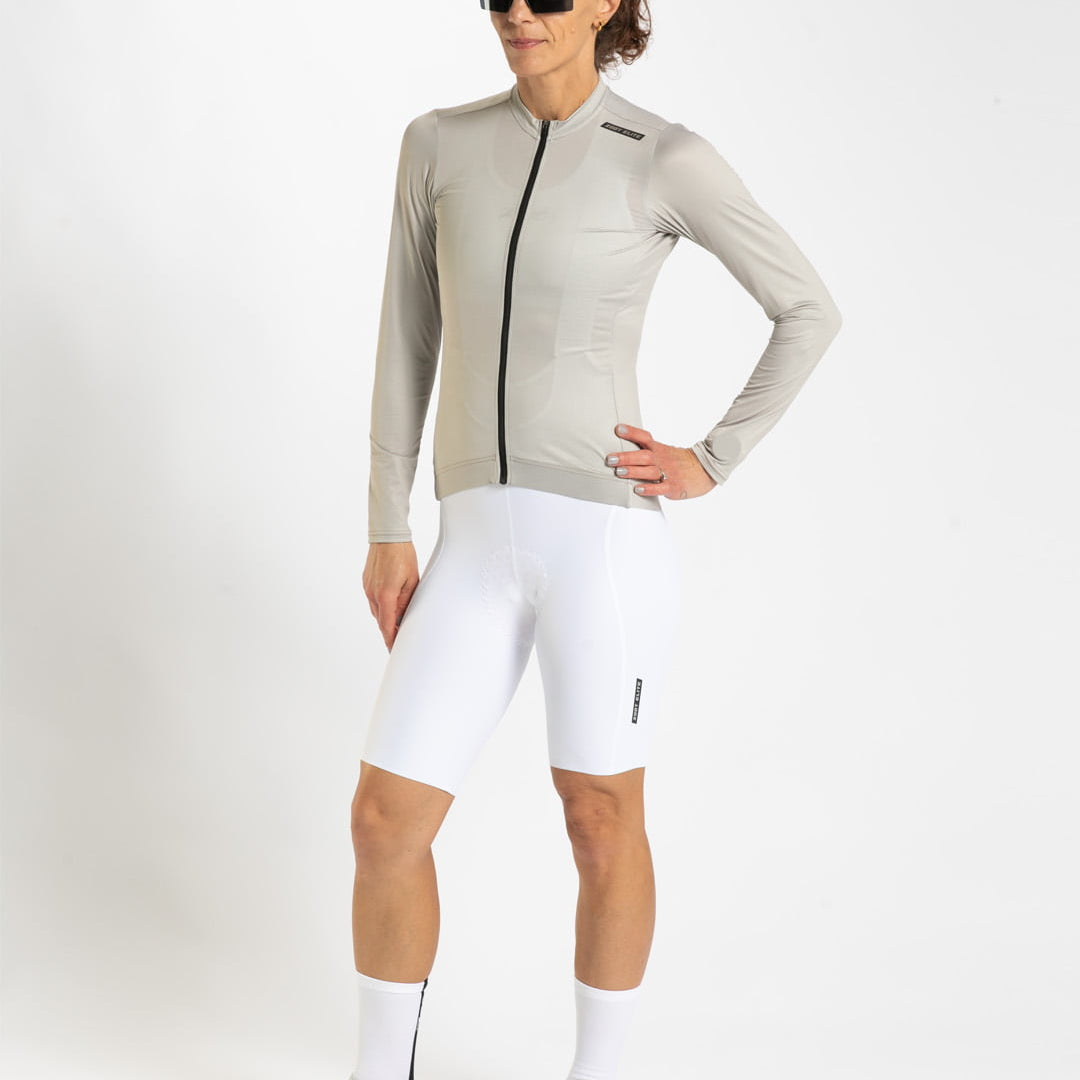 Zoot Sports CYCLE LONG SLEEVE JERSEYS Women's Elite Cycle Ls Aero Jersey - Hazelnut