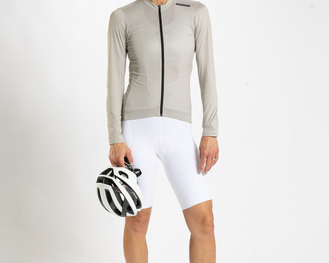 Zoot Sports CYCLE LONG SLEEVE JERSEYS Women's Elite Cycle Ls Aero Jersey - Hazelnut