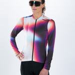 Zoot Sports CYCLE LONG SLEEVE JERSEYS Women's Elite Cycle Ls Aero Jersey - Sonic Shift