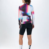 Zoot Sports CYCLE LONG SLEEVE JERSEYS Women's Elite Cycle Ls Aero Jersey - Sonic Shift
