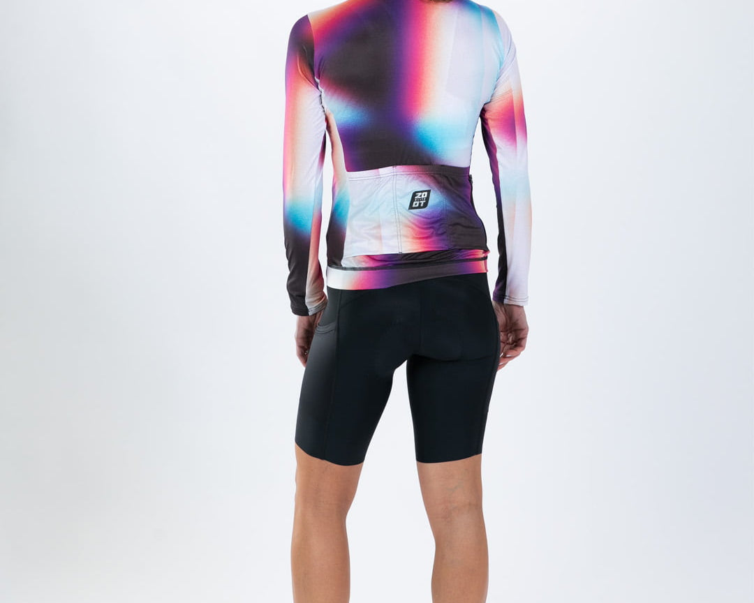 Zoot Sports CYCLE LONG SLEEVE JERSEYS Women's Elite Cycle Ls Aero Jersey - Sonic Shift