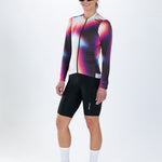 Zoot Sports CYCLE LONG SLEEVE JERSEYS Women's Elite Cycle Ls Aero Jersey - Sonic Shift