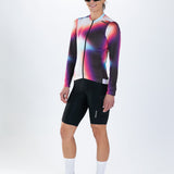 Zoot Sports CYCLE LONG SLEEVE JERSEYS Women's Elite Cycle Ls Aero Jersey - Sonic Shift