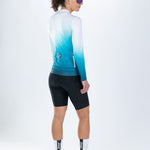 Zoot Sports CYCLE LONG SLEEVE JERSEYS Women's Elite Cycle Ls Aero Jersey - Sonic Wave