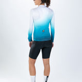 Zoot Sports CYCLE LONG SLEEVE JERSEYS Women's Elite Cycle Ls Aero Jersey - Sonic Wave