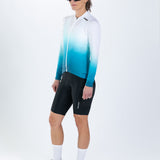 Zoot Sports CYCLE LONG SLEEVE JERSEYS Women's Elite Cycle Ls Aero Jersey - Sonic Wave